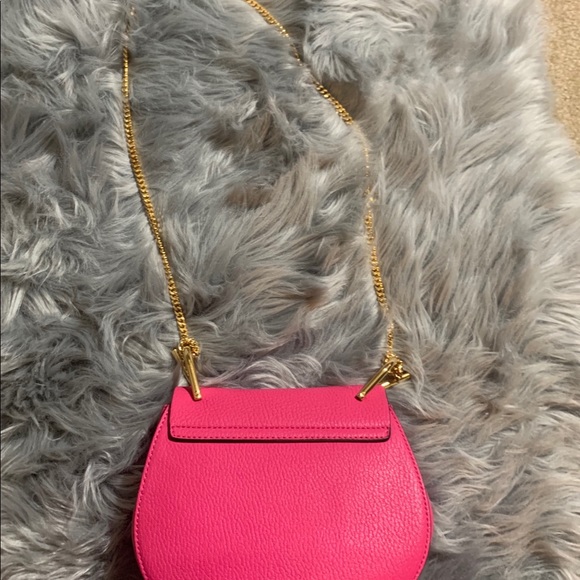 Brand new Cute pink chloe drew crossbody 20 cm!🥰 - Picture 4 of 11